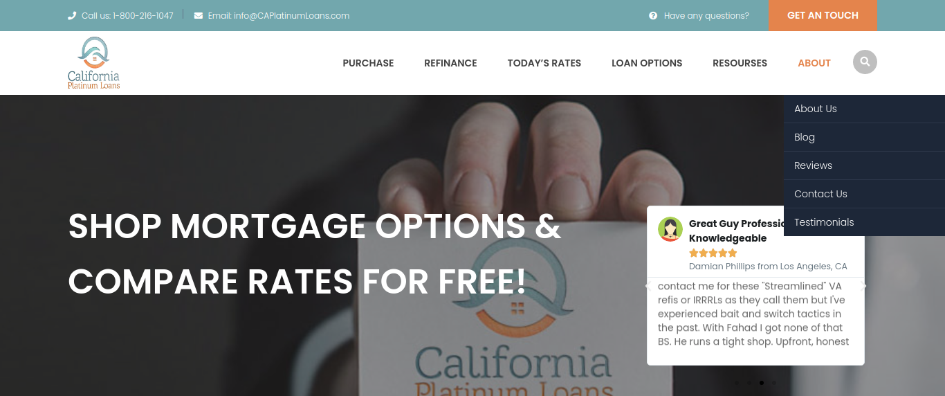 Californiaplatinumloans_outer california platinum loans