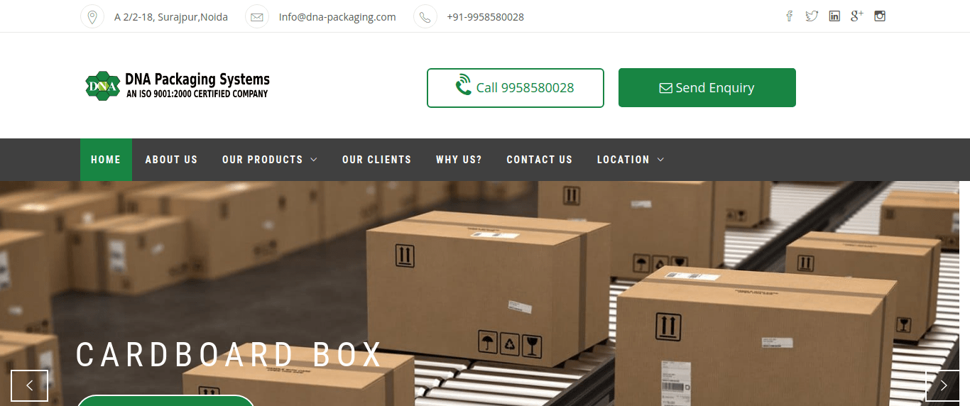 dna-packaging_outer DNA Packaging SEO Case Study