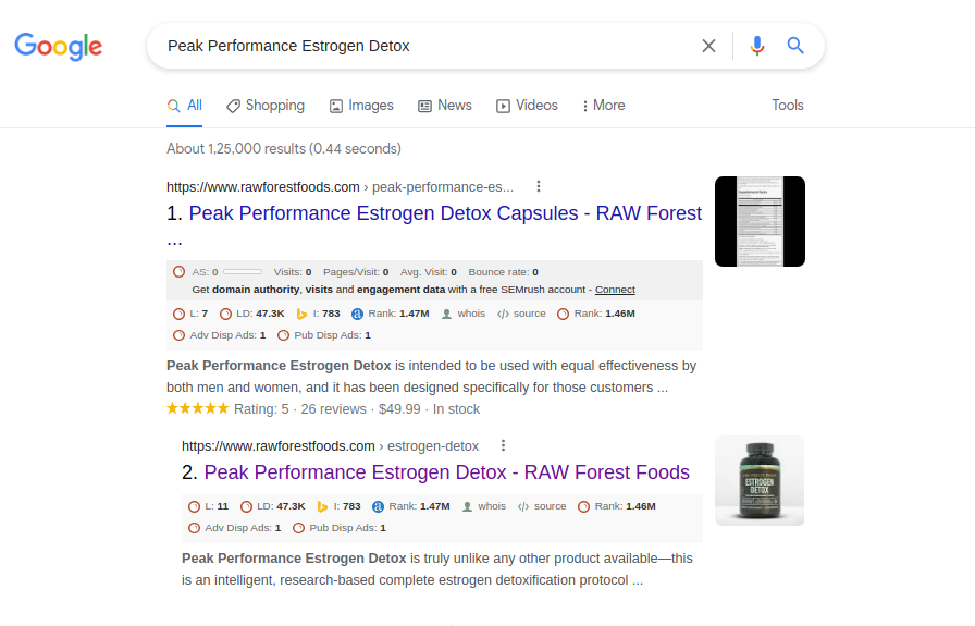 rawforestFood raw forest foods